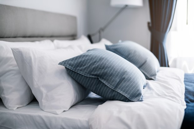 Bed styling TikTok