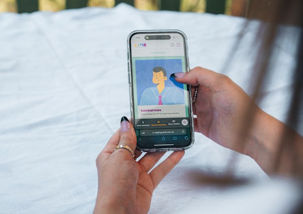 Alvie is an app connecting people with disabilities in Australia.