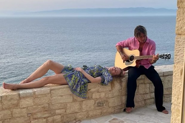 Nicole Kidman and Keith Urban 