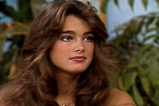 Footage of a young Brooke Shields in her new documentary, Pretty Baby.