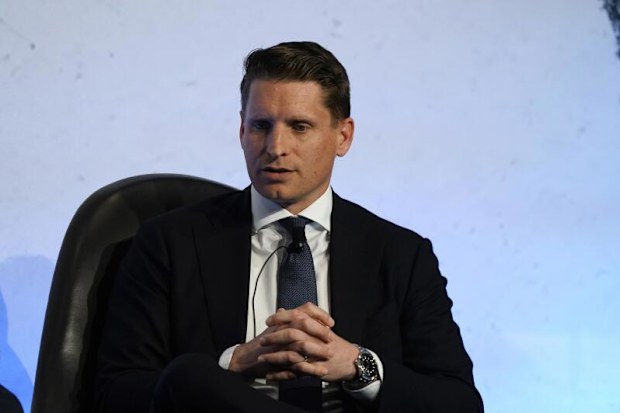 At the AFR Asia Summit Andrew Hastie, Shadow Minister for Defence, talks at the summit in Melbourne