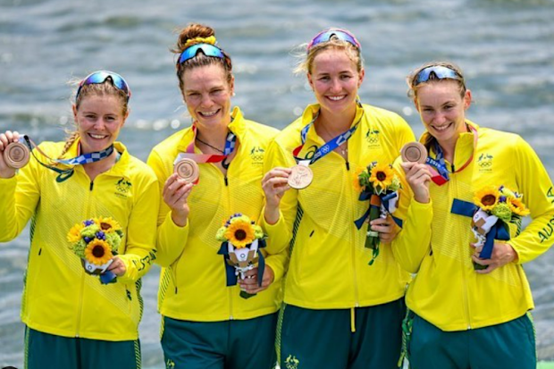 Tokyo bronze medallist Rowena Meredith was asked to teach Chris Hemsworth about rowing