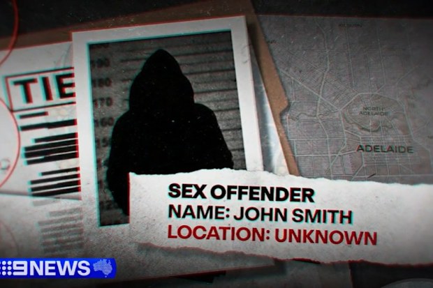SA public child sex offenders registry