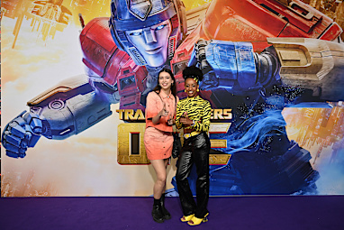 Lucia Field and Tsehay Hawkins
