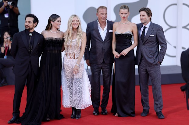 Alejandra Edda, Isabelle Fuhrman, Sienna Miller, Director Kevin Costner, Abbey Lee and Luke Wilson
