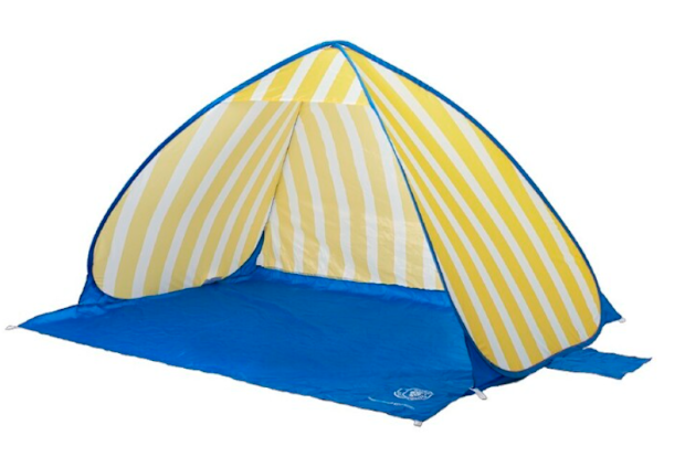 Anaconda also have the Surf Life Saving Queensland Beach Shelter in two colours for $24.99. 