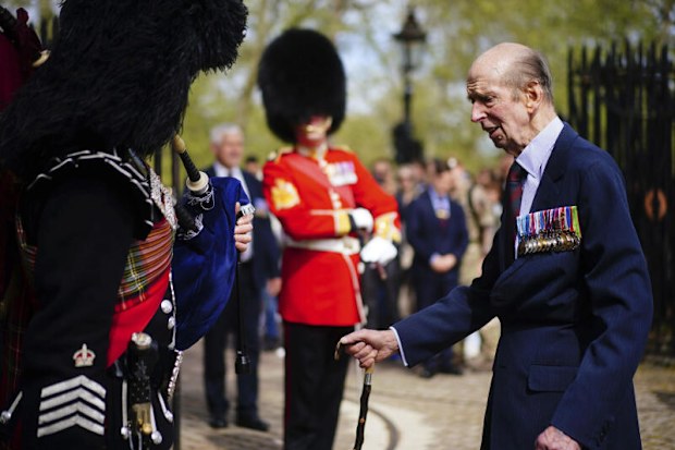 Duke of Kent steps down as Colonel of the Scots Guard