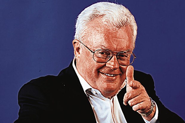 Former Labor Senator Graham Richardson in a promotional handout image. 
