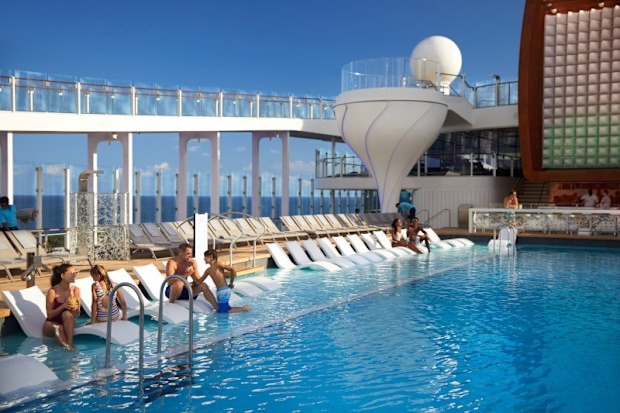 Celebrity Edge pools