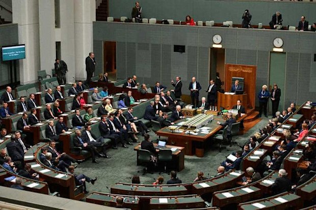 MPs and Senators were told to change their passwords after the hack was revealed.