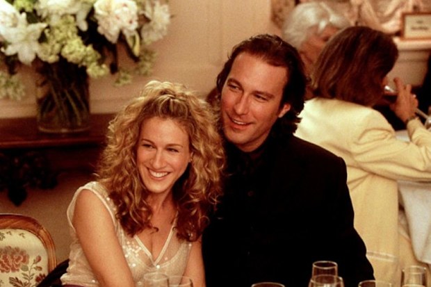 Carrie Bradshaw, Aidan, Sex and the City