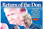 <p>Many Africans follow Donald Trump for his TV show <em>The Apprentice</em>  and this is how the Kenyan newspaper <em>People Daily </em>reported his election win.</p>