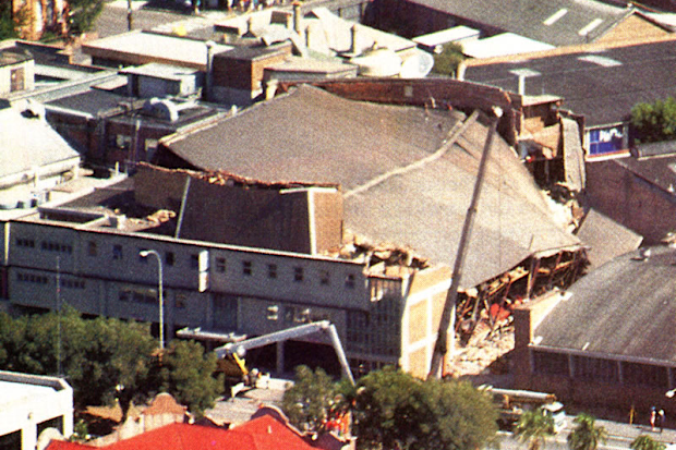 A quake that hit Newcastle on 28 December 1989 caused billions in damage and left more than a dozen dead.