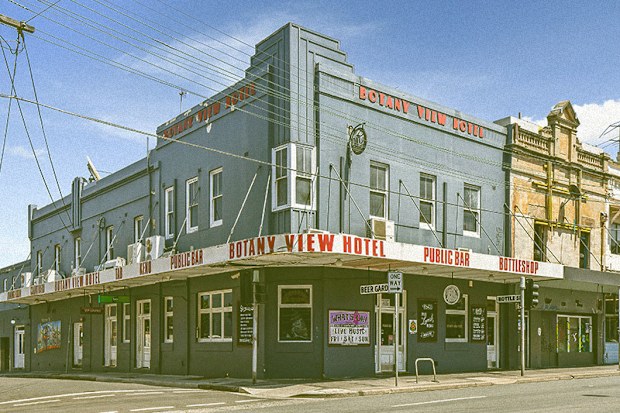 The Botany View Hotel (picture via venue website).