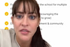 Mum Amanda Talijan shared a big list of things to consider and ask about when looking for a daycare for your child.