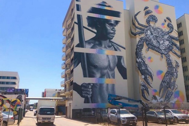 Darwin street art