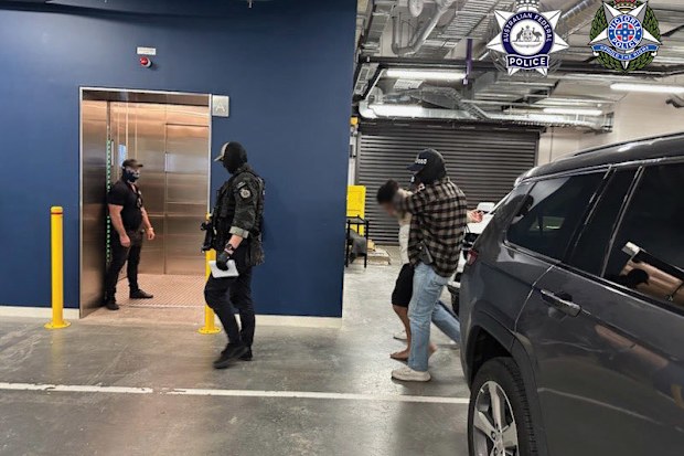 Charges laid over stolen car in connection with Melbourne synagogue attack