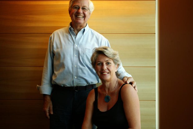 Bob Rogers with daughter Sheridan.