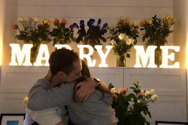 Laura and her partner Corey became engaged in December 2020.