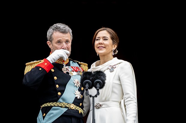King Frederik X and Queen Mary