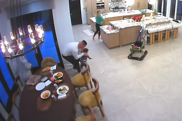 mike the situation son romeo choking on pasta