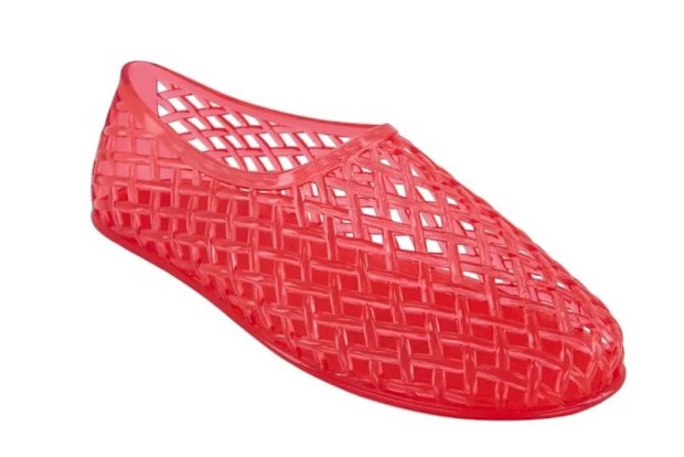 Jelly ballet flat from Kmart