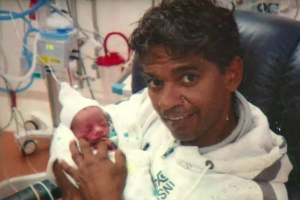 The family of Justin Kickett were at court.