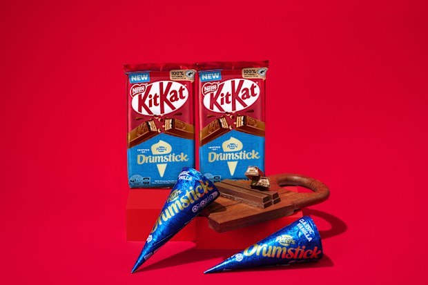 Kitkat drumstick flavour
