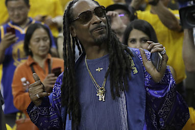 Snoop Dogg.(AAP)