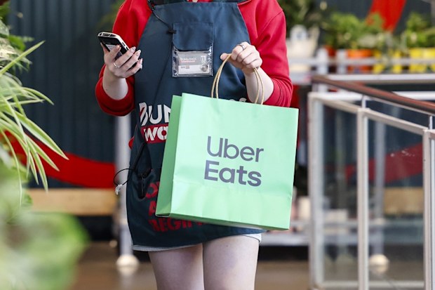 bunnings partnership with uber eats