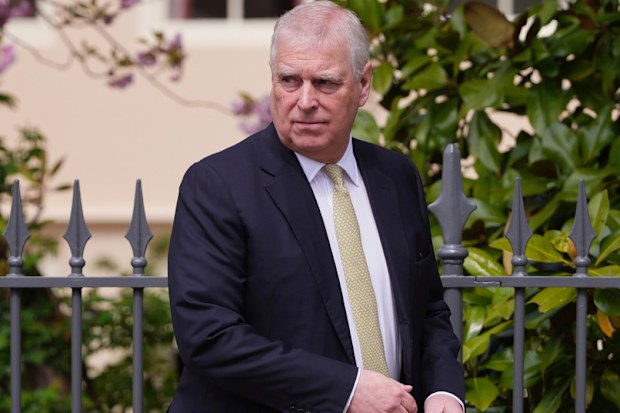 Prince Andrew