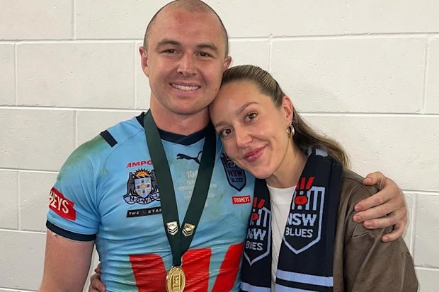 Nadine and Dylan Edwards