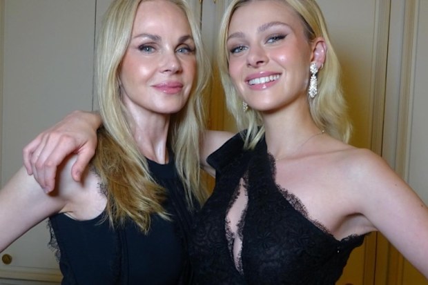 Nicola Peltz and her mother, former model Claudia Heffner Peltz. 