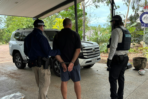 A government worker, his wife and directors of a building company have been charged with fraud and corruption offences.The trio from the Northern Territory are accused by the AFP of being involved in a conspiracy to influence the awarding of tenders to their company from the Department of Defence worth almost $71m.