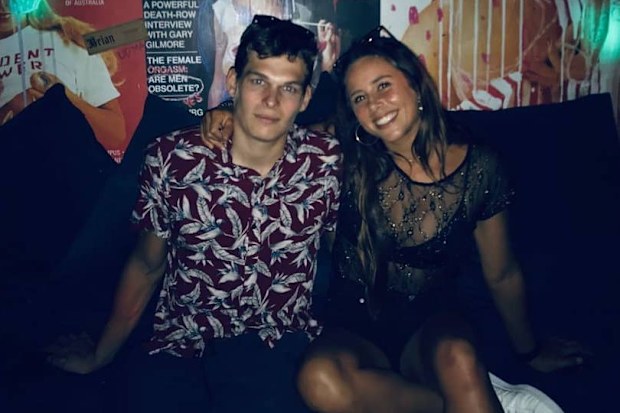 Titouan Dupras and Noémie Fox in 2019, a few years after they started dating.