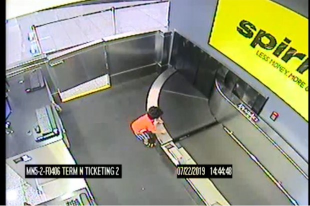 Child injured after riding on conveyor belt at Atlanta Airport