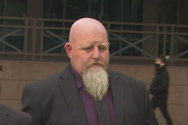 Matthew Livingston, 44, was fatigued when he crashed his 43-tonne semitrailer into the back of the Volkswagen on the Calder Freeway on December 6, 2021.