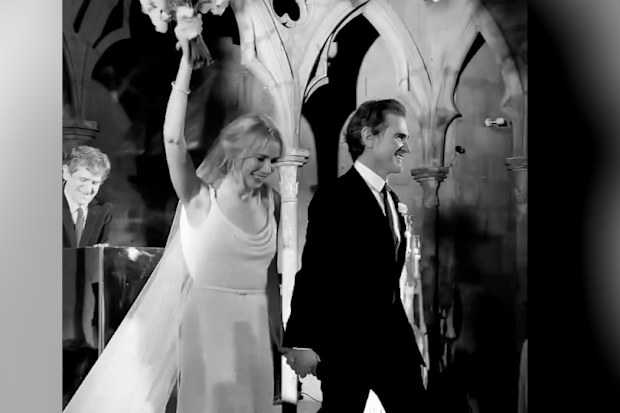 Naomi Watts and Billy Crudup second wedding ceremony
