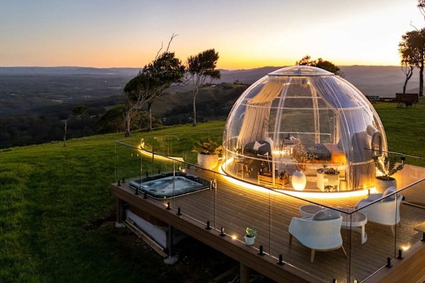 Magical Dome At Petrichor Estate, Bald Knob, QLD