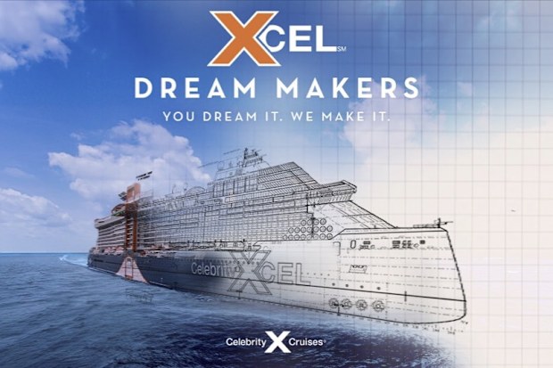 EMBARGO JAN 22 celebrity cruises launch dream makers Xcel 'Dream Makers