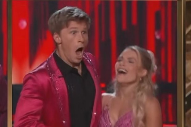 Celebrations as Robert Irwin wins Dancing With The Stars US, November 2025