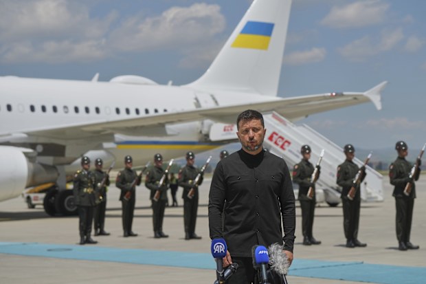 Trump says he and Putin need to get together to Ukraine war solved ...