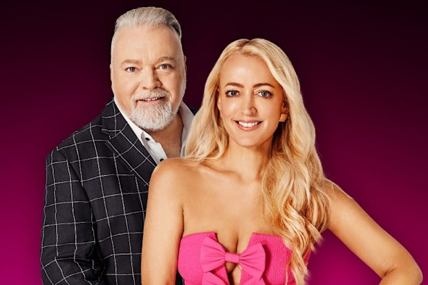 Kyle Sandilands and Jackie 'O' Henderson