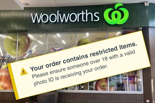 Grocery Delivery Restrictions: Woolies wouldn't leave their grocery delivery  unattended due to this one item