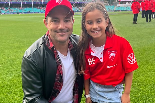 Father-daughter social media duo Ben and Zara