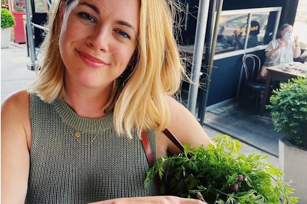 Food writer Alison Roman