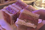 <p>It might be hard to believe, but this sandwich costs almost $400.</p><p>According to the <a href="https://www.latimes.com/food/story/2025-04-15/best-places-eat-drink-coachella-2025-weekend-2" title="Los Angeles Times" target="_blank" rel=""><em>Los Angeles Times</em></a>, ﻿Japanese sandwich shop Sandoitchi is slinging some pretty expensive meals.</p><p>Most items are averagely ﻿priced, except for this one.</p><p>The A5 Wagyu Katsu and Caviar Sando is reportedly sold for a whopping $US250, which comes to about $394 AUD. ﻿</p>