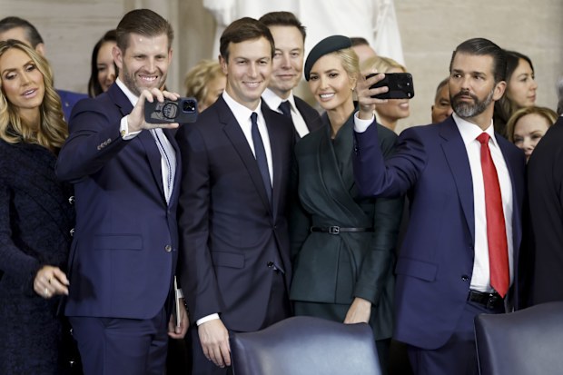 donald trump inauguration ivanka