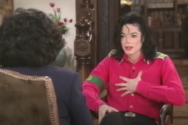 Michael Jackson on Oprah