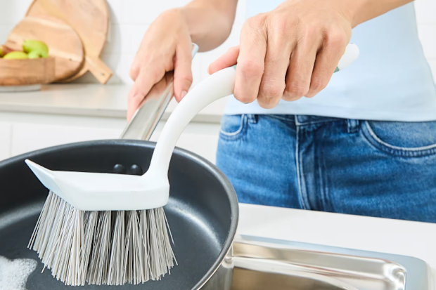 $4 kmart brush cleaner swears by
